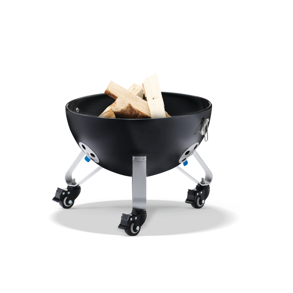 Napoleon Apollo 22" AS22K Charcoal Grill and Water Smoker