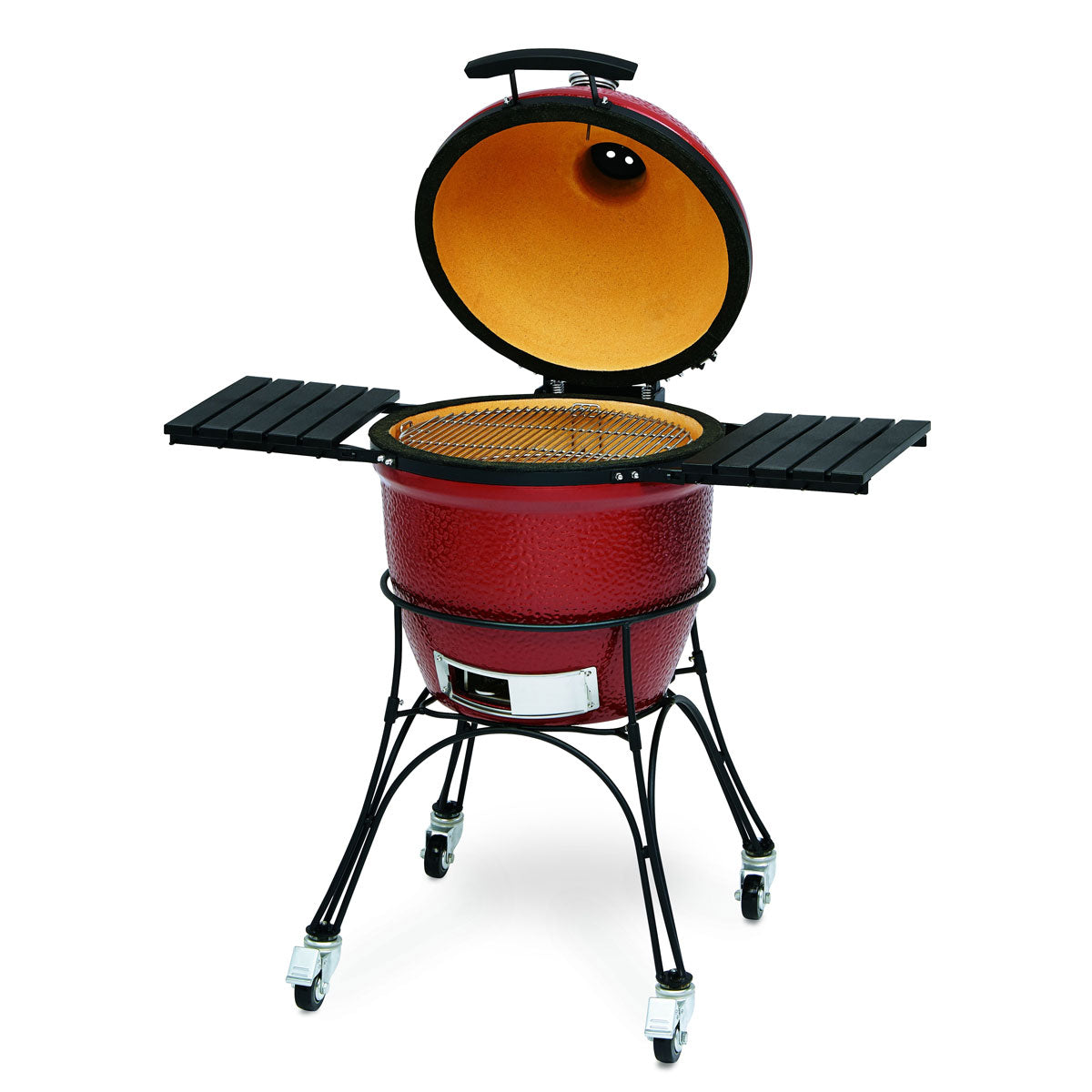Kamado Joe Classic Charcoal Grill With Voyager Pack