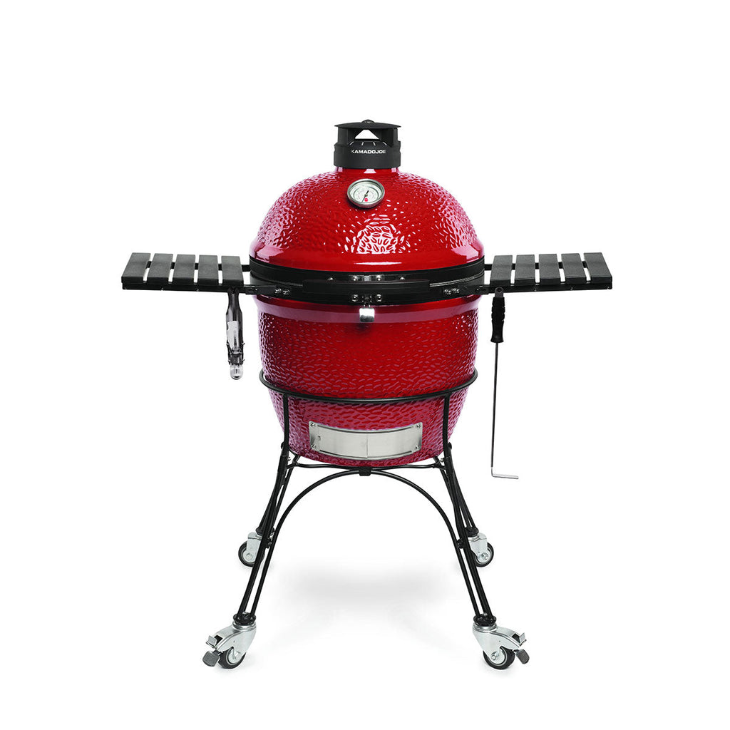 Kamado Joe Classic II Charcoal Grill With Adventurer Pack