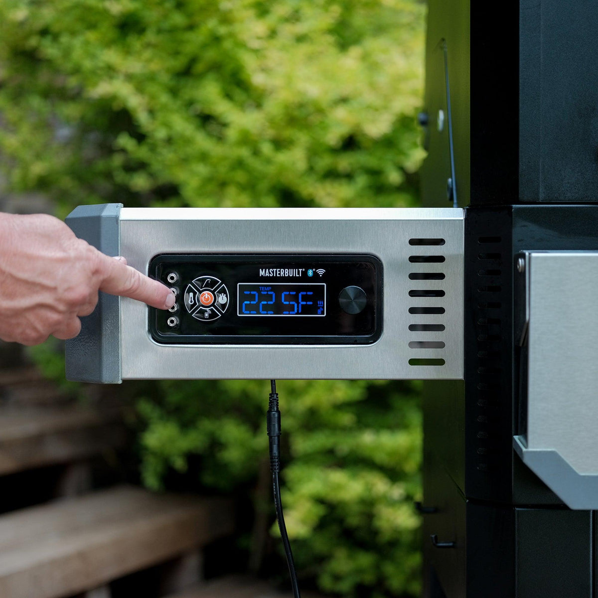 Masterbuilt 800 BBQ with Pizza Oven Attachment