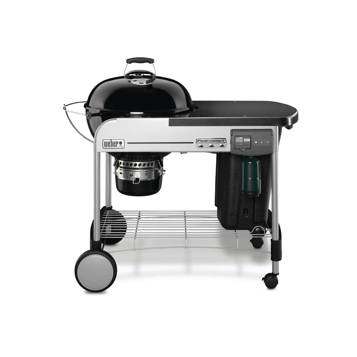 Weber Performer Deluxe GBS Charcoal BBQ Grill - 57 CM